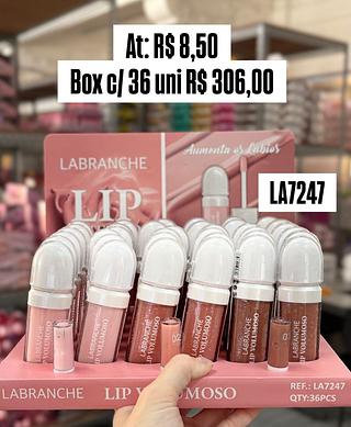Lip gloss volume ( cores sortidos )