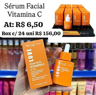 Sérum facial Vitamina C - Max love