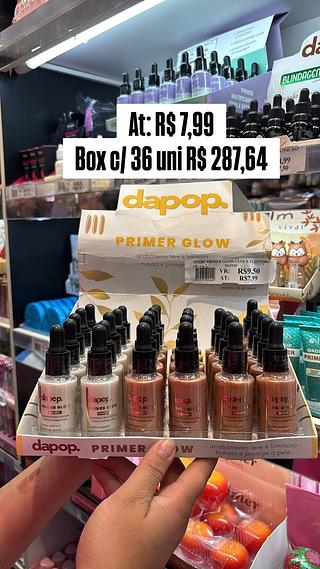 Primer glow ( cores sortidos )