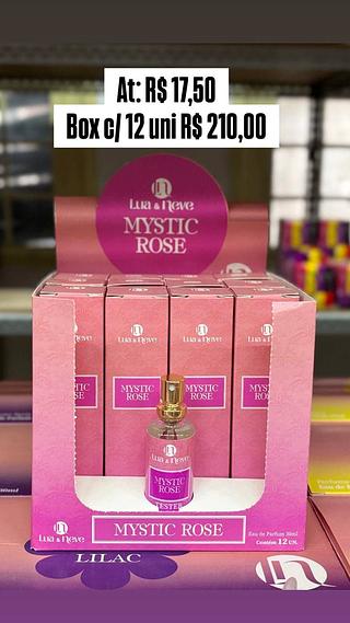Eau de Parfum 30ml Mystic Rose - Lua & Neve