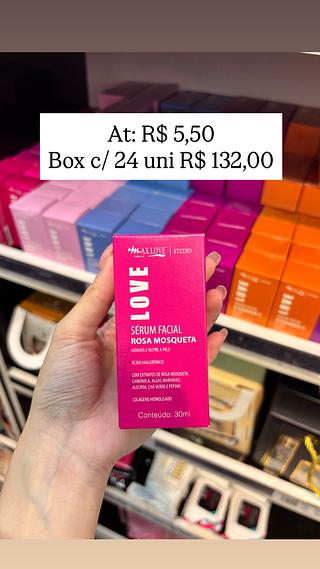 Serum facial rosa mosqueta max love