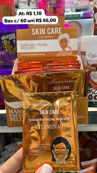 Máscara facial yoyomakeamor