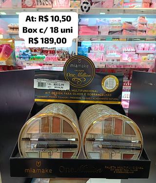 Kit Design para Olhos e Sobrancelhas