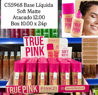 Base Líquida True Love Pink 21 - somente box