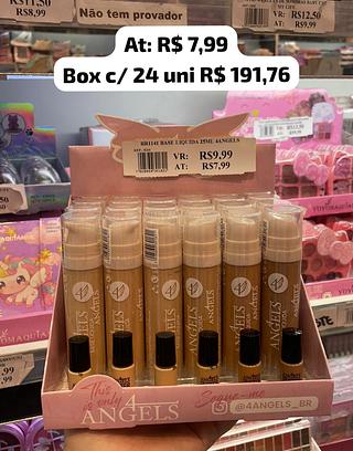 Base Liquida 4Angels