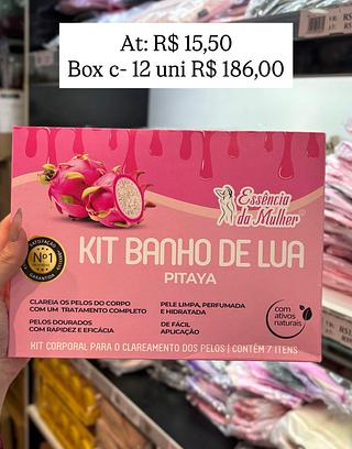 Kit de banho de lua pitaya