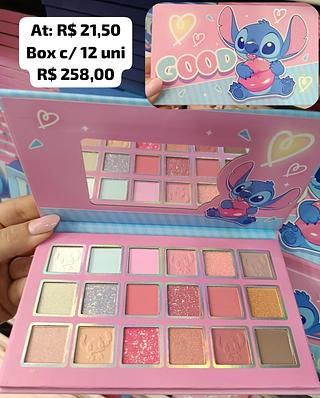 Paleta de sombras Stitch Rosa
