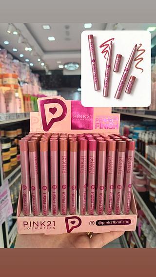 Contorno para Lábios - Pink21