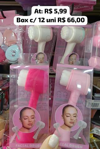 Escova de Limpeza Massageador