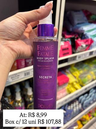 Body sprash secreta - femme fatale