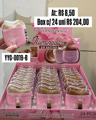 iluminador em bastão ( cores sortidos )