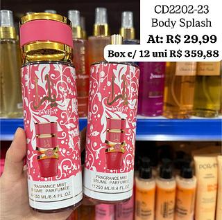 Body Splash Árabe Yara