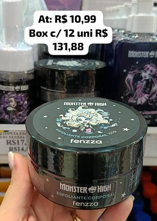Esfoliante Corporal - Monster High
