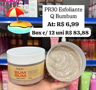 Esfoliante Bumbum Poran