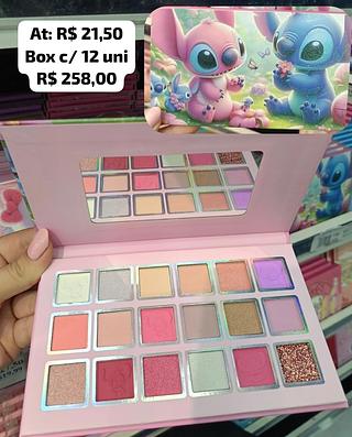 Paleta de sombras Stitch e Angel