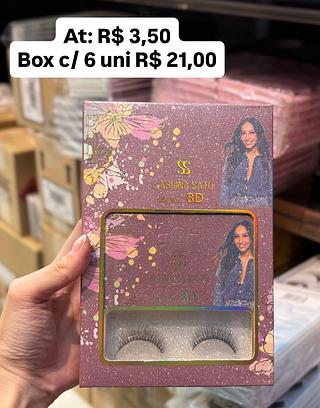 Cílios postiços 1 par F003 - Sabrina Sato