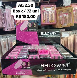 Apontador para lápis maquiagem