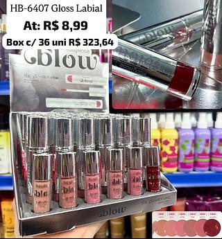 gloss labial blow ruby rose ( cores sortidos )