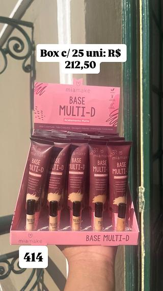 Base Multi- D acabamento matte - ( somente box )