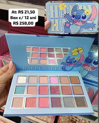 Paleta de sombras Stitch Azul