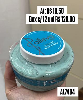 Esfoliante corpo e rosto - Bloom fantasy - Alleva