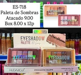 Paleta de Sombra 10 Cores ( cores sortidos )