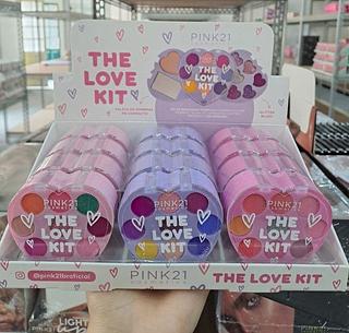 Paletas de Sombra - The love kit - cores sortidos