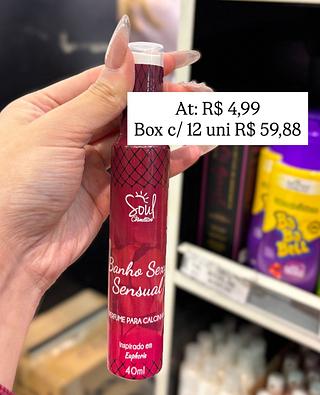 Perfume de calcinha sensual soul