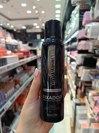 Spray Fixador de Maquiagem