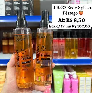 Body Splash Pêssego Poran