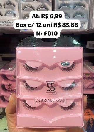 Cílios Postiços SS