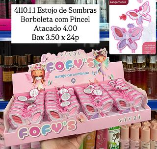 Estojo de Sombras Borboleta Fofy´s Vivai 1,6 g
