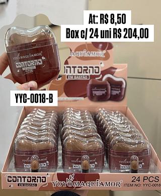 Contorno em bastão ( cores sortidos )