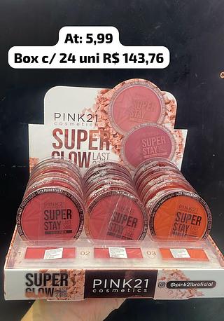 Blush Super Stay 24HS