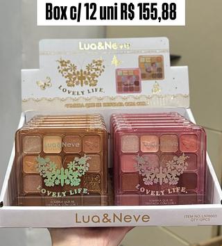 Paleta de sombra 16 Cores ( COR SORTIDOS )