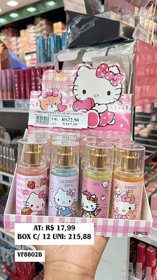 Body Splash Hello Kitty Victorious