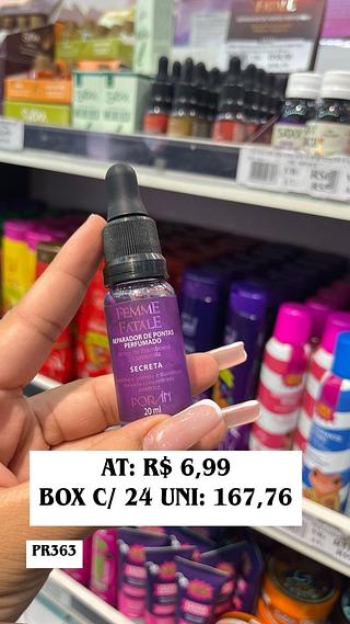 Reparador de pontas perfumado (Secreta)