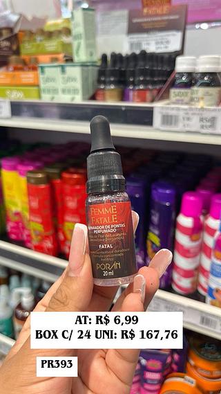 Reparador de pontas perfumado (Fatal)