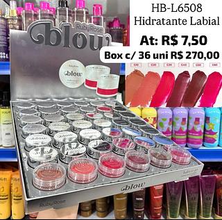 hidratante labial blow ruby rose ( cores sortidas)
