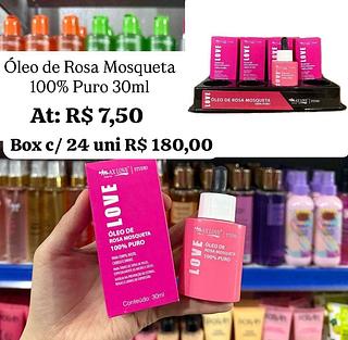 Óleo de rosa mosqueta 100% puro - Max Love