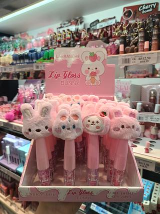 Lip Gloss Bunny Pelúcia
