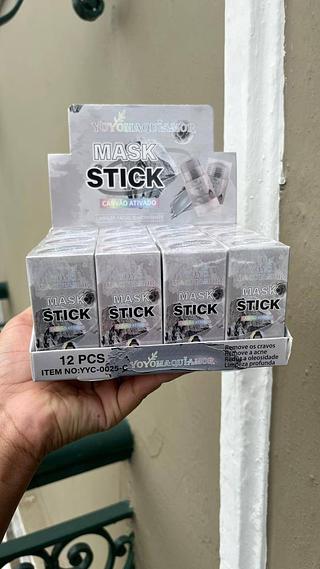 Mask Stick Carvão Ativado Yoyo Maquiamor