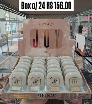 Paleta de iluminador - pink 21- cores sortidos