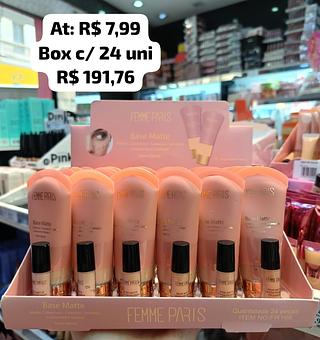 Base Matte - Média Cobertura