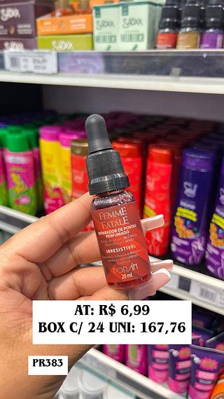 Reparador de pontas perfumado (irresistível)