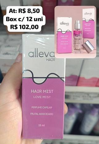 Perfume Capilar - Love Mist