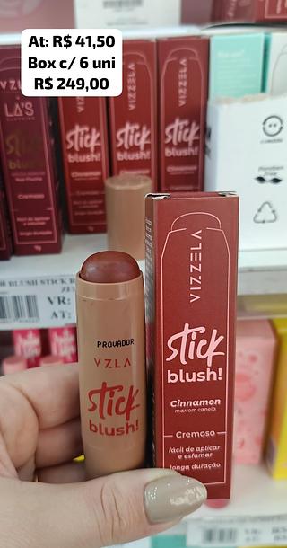 Blush Stick Cinnamon - Vizzela