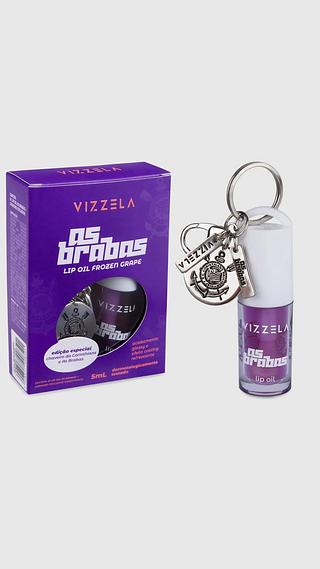 Lip Oil Frozen Grape - As brabas Corinthians