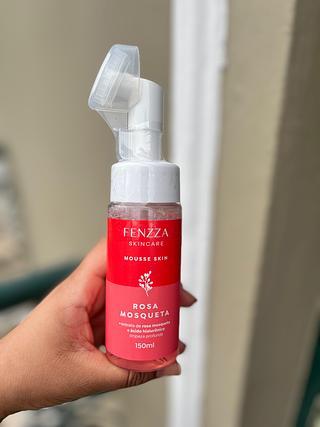 Mousse skin Rosa Mosqueta + ácido hialurònico Facial - Fenzza