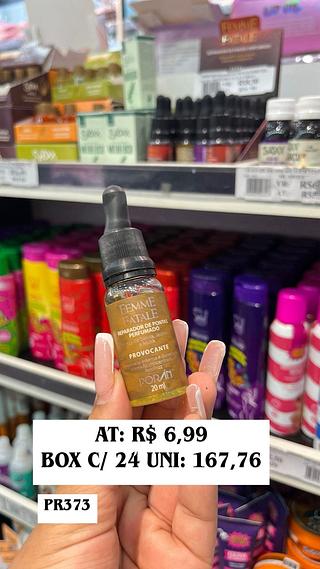 Reparador de pontas perfumado (Provocante)